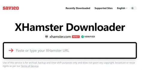 Best Online Xhamster Downloader .